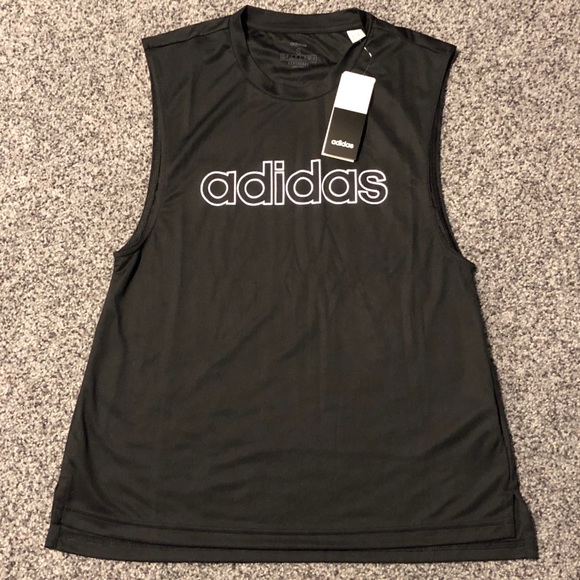 Adidas Lin Pes Women's Tank Top Size Small NWT - Picture 2 of 5